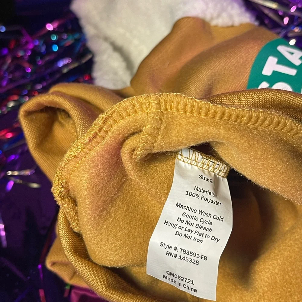 STARBARKS COFFEE Size Small Animal Sweater